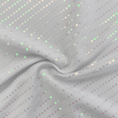 Waterfall on Polyester Spandex Fabric | Blue Moon Fabrics