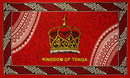 Kingdom of Tonga Crown | Sarong Red