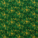 All Over Monstera Leaf | Polyester Fabric