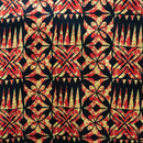 Traditional Tapa Design Cotton Light Barkcloth Fabric | Islands Fabric