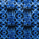 Traditional Tapa Design Cotton Light Barkcloth Fabric | Islands Fabric