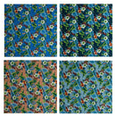 Tropical Garden Peachskin Fabric | Islands Fabric