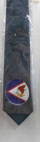 American Samoa Flag Tie
