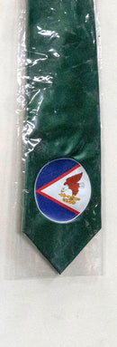 American Samoa Flag Tie