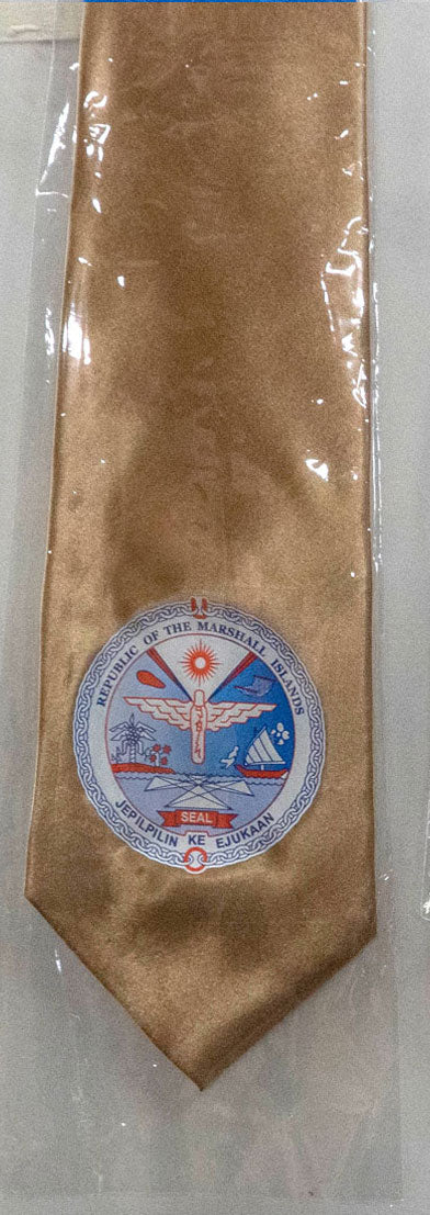 Ties with Marshall Islands Seal