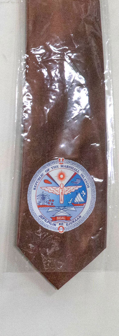 Ties with Marshall Islands Seal