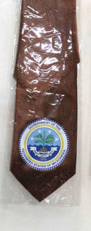 Federated States of Micronesia Tie Brown