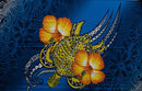 Royal colored Hibiscus Turtle Tribal Assortment Polyester Sarong