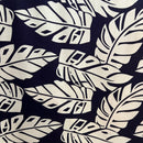 All Over Banana Leaf | Rayon Fabric