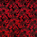 Tiare Swirls Fabric | Polyester Foil