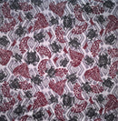 Sea Turtles w/ Traditional Polynesian Tattoo Patches Rayon Fabric | Islands Fabric