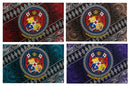 Swatches of Kingdom of Tonga Seal Tribal Polyester Sarong