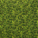 Traditional Polynesia Tattoo All Over Fan design Poly Cotton Fabric | Islands Fabric