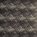 Traditional Polynesian Tattoo Gradient Design Fabric| Cotton-Poplin