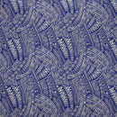 Traditional Polynesian Tattoo Fabric | Cotton Light-Barkcloth