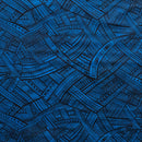 Traditional Polynesian Tattoo Fabric | Polyester