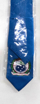 Blue colored Samoa Seal Tie