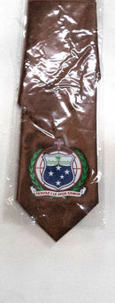 Brown colored Samoa Seal Tie