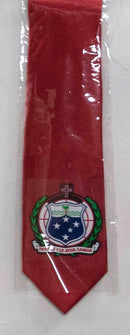 Red colored Samoa Seal Tie