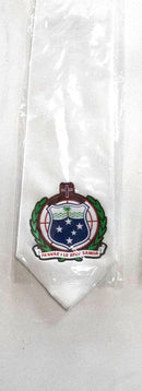 White colored Samoa Seal Tie