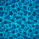 Aqua/Navy Sea Turtle print fabric