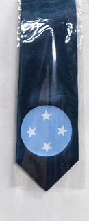 Teal Seal of Federated States of Micronesia Tie