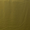 Gold colored Solid Poly Linen Fabric 