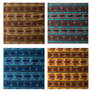 Swatches of Tonga Sea Turtles Peachskin Fabric