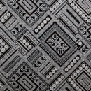 Dark Brown colored Traditional Polynesian Geometric design Fabric