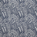 Navy colored Traditional Polynesian Tattoo Fabric
