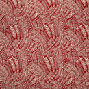Red colored Traditional Polynesian Tattoo Fabric