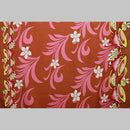 Kava Bowl Double Border | Polyester Fabric