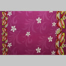 Kava Bowl Double Border | Polyester Fabric