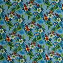 Tropical Garden Peachskin Fabric | Islands Fabric
