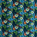 Tropical Garden Peachskin Fabric | Islands Fabric